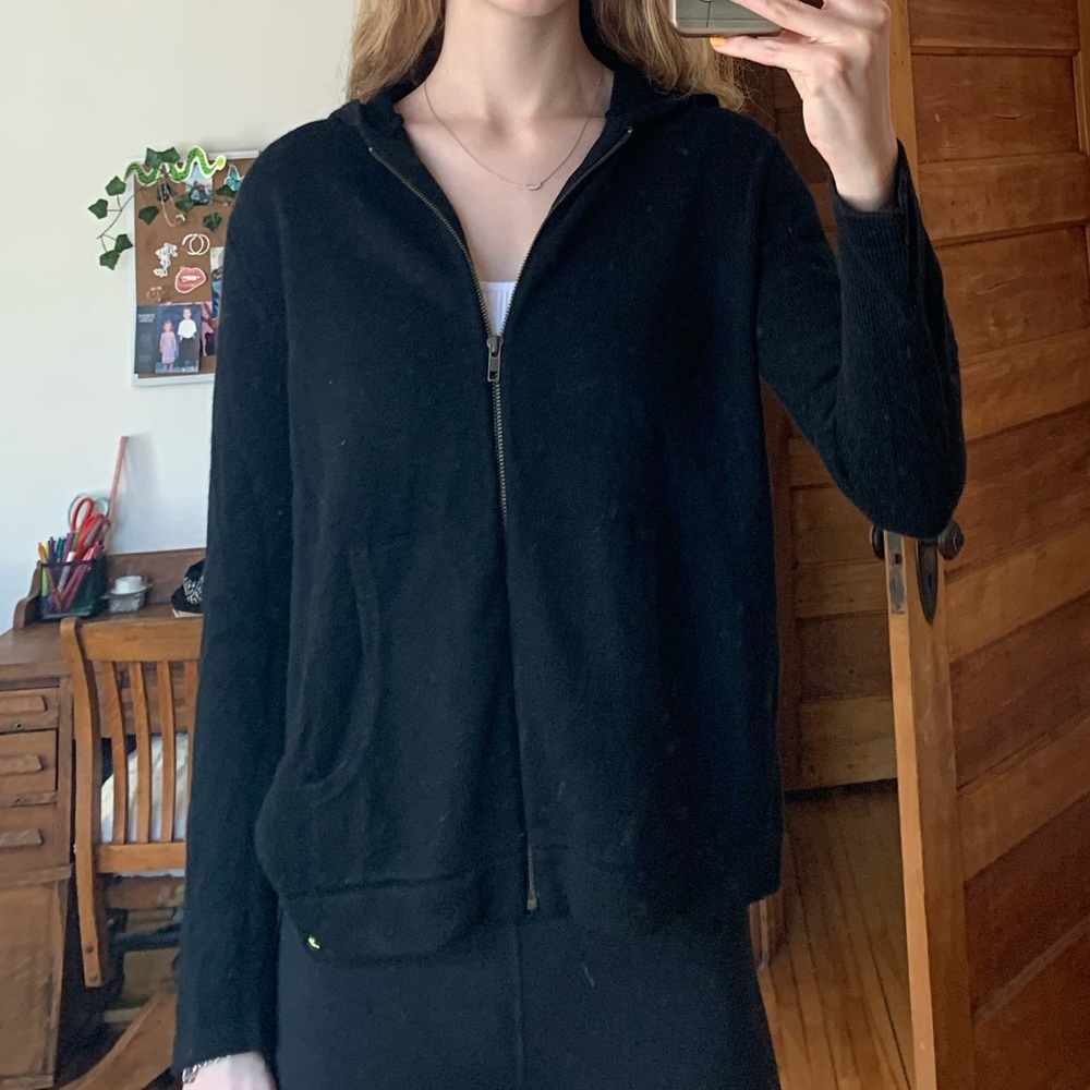 Black Zip-Up!
